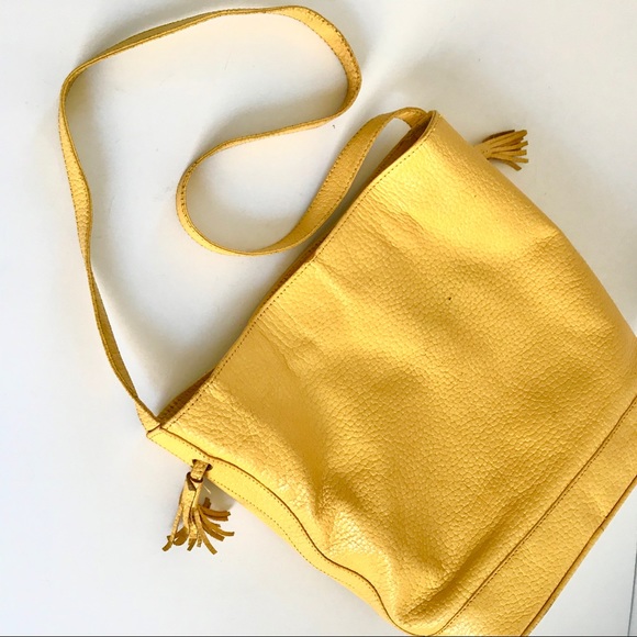 POSHER CHEAP😋 RARE VINTAGE🌻JENNY AND THE BOYS TRENDY BUCKET BAG - Picture 6 of 16